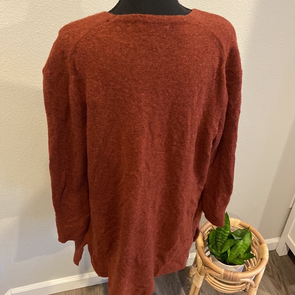 MADEWELL Kent Cardigan Sweater, XS, NWT - Picture 8 of 8